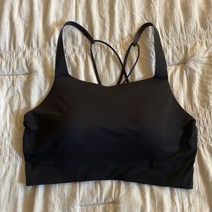 Nike Dri-Fit Swoosh Luxe Yoga Sports Bra